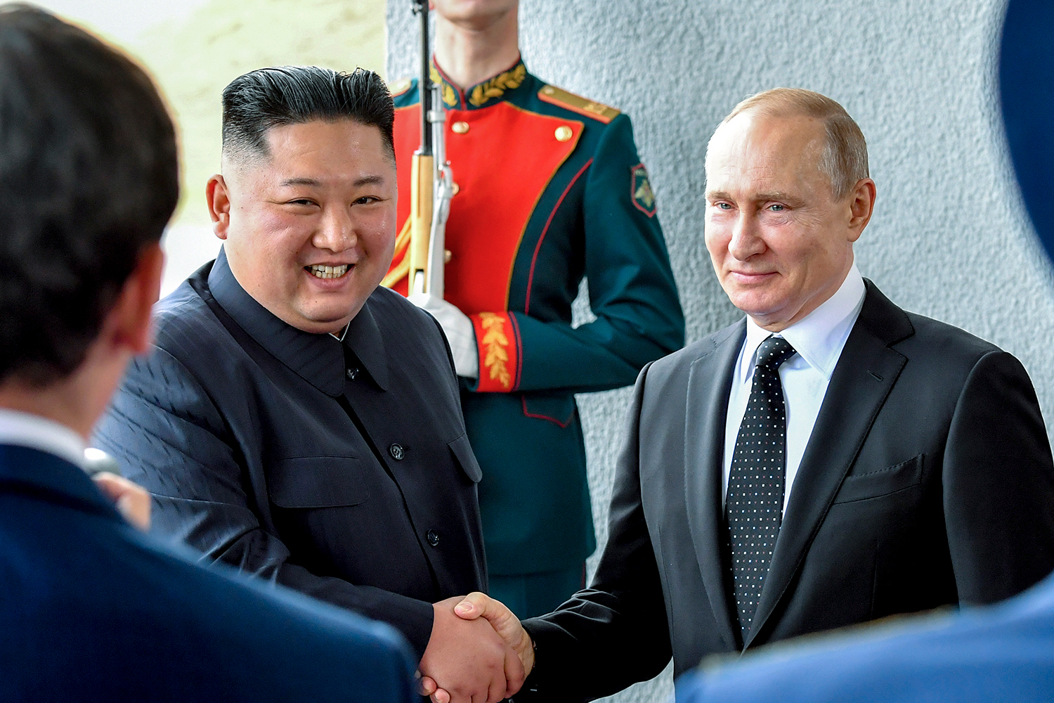 Kim Jong Un Arrives in Russia, Officially Assisting Putin Against Ukraine?