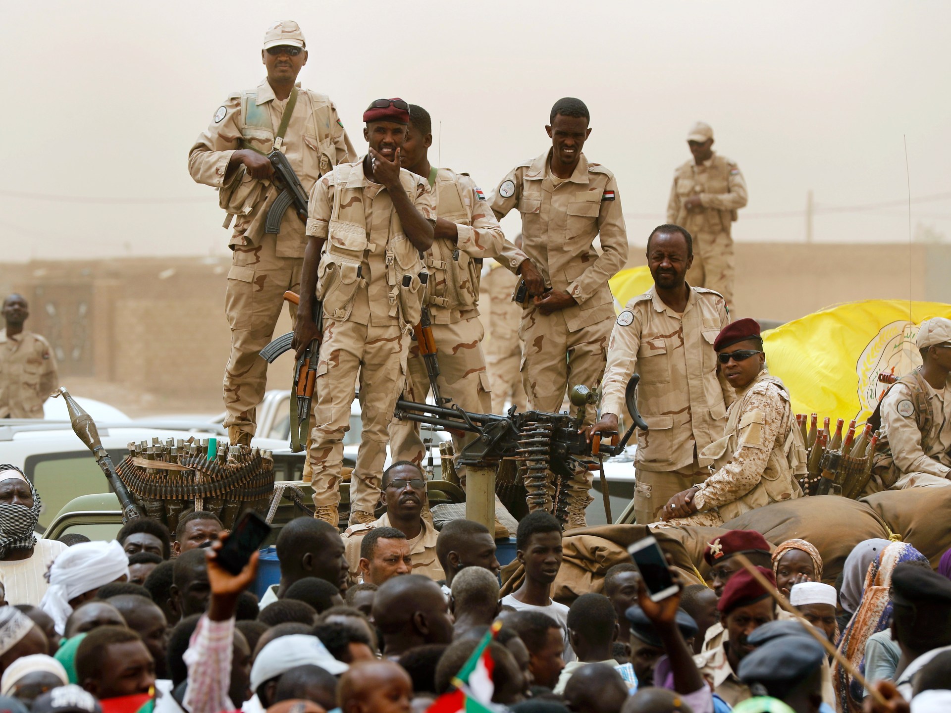 ‘No way to leave’: Sudan paramilitary traps civilians in breadbasket state