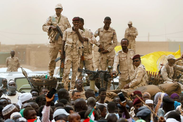 RSF Sudan
