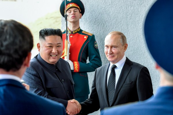 Върховете и спадовете на отношенията между Русия и Северна Корея
