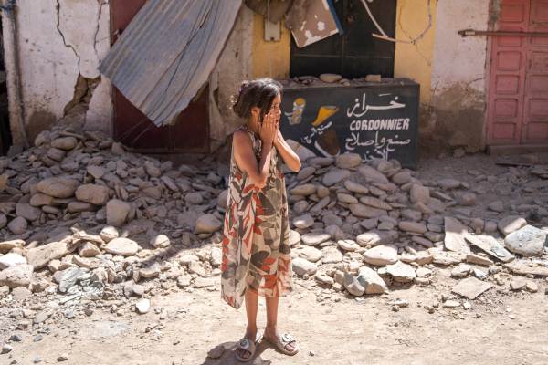 Мароко се разтърсва от последствията от земетресение което уби повече