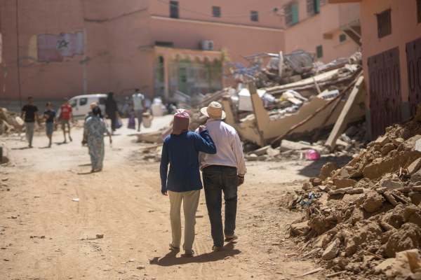 В разговор с писателя Хасан Аурид относно трагичното земетресение в Мароко