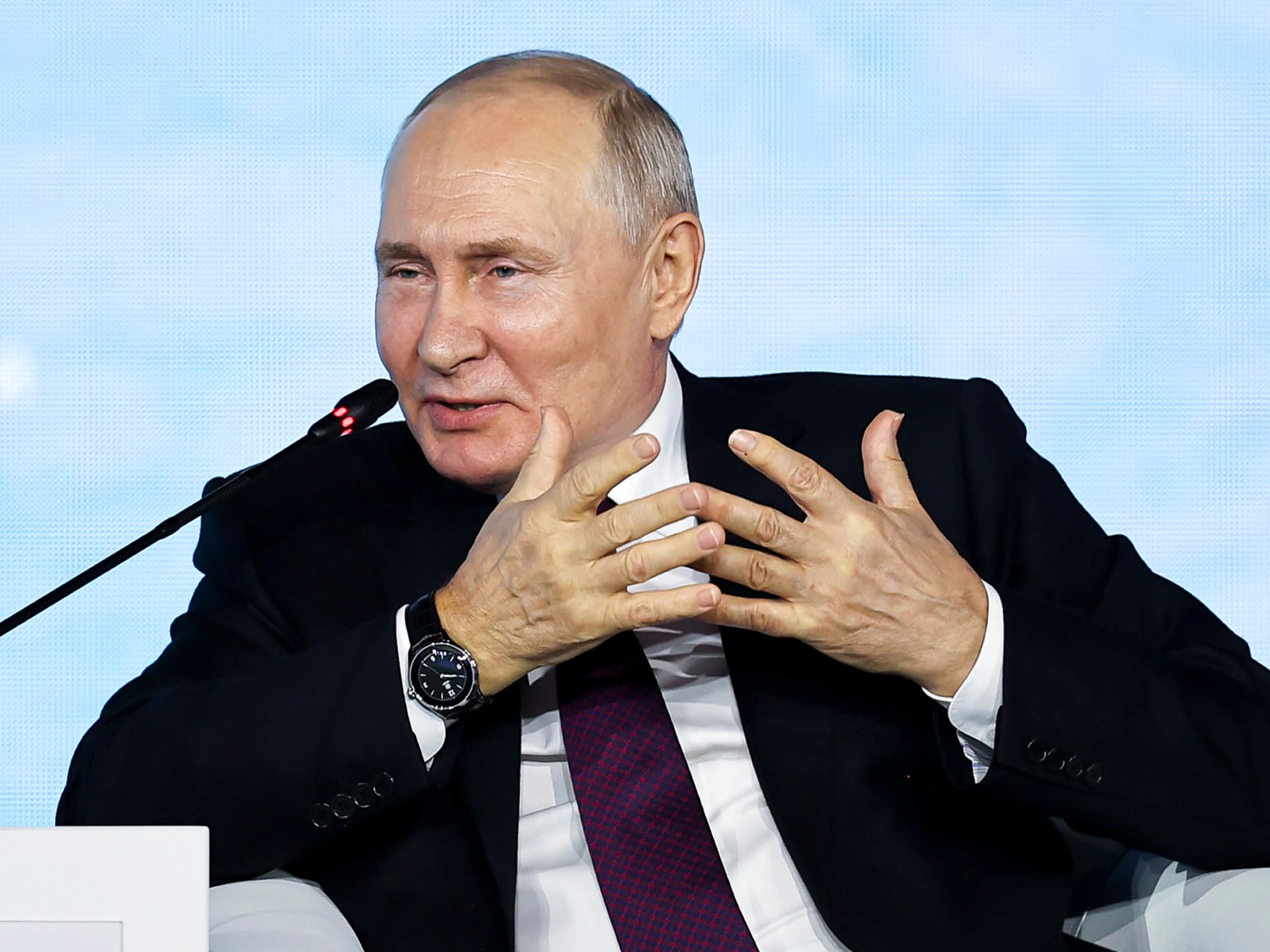 Putin descarta que Biden afirma que Rusia planea atacar a la OTAN como «una tontería» |  noticias de la otan