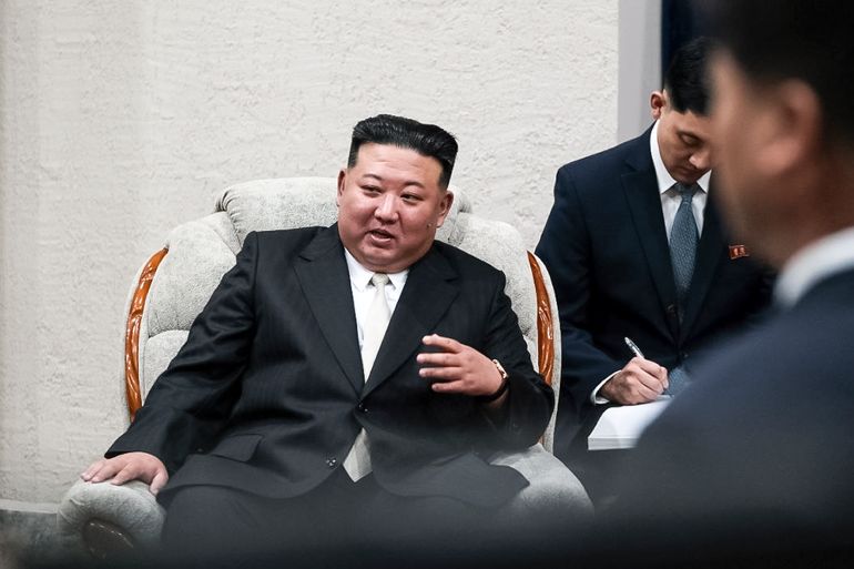 Kim and Putin meet hours after North Korea missile launch | Weapons News |  Al Jazeera