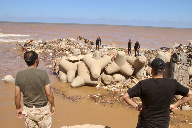 inundaciones en libia