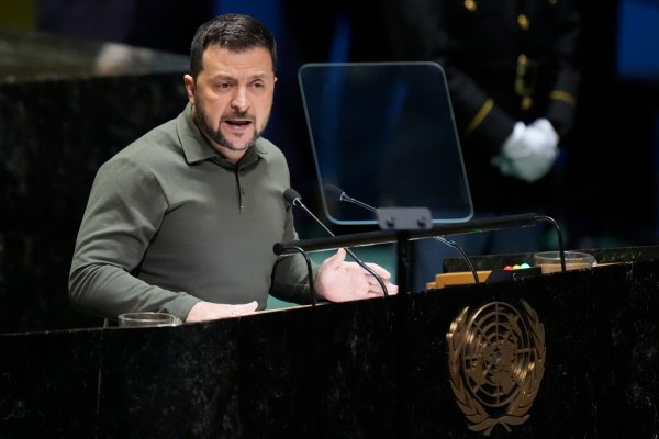 Зеленски казва, че Съветът за сигурност на ООН е „неефективен“ поради руското вето
