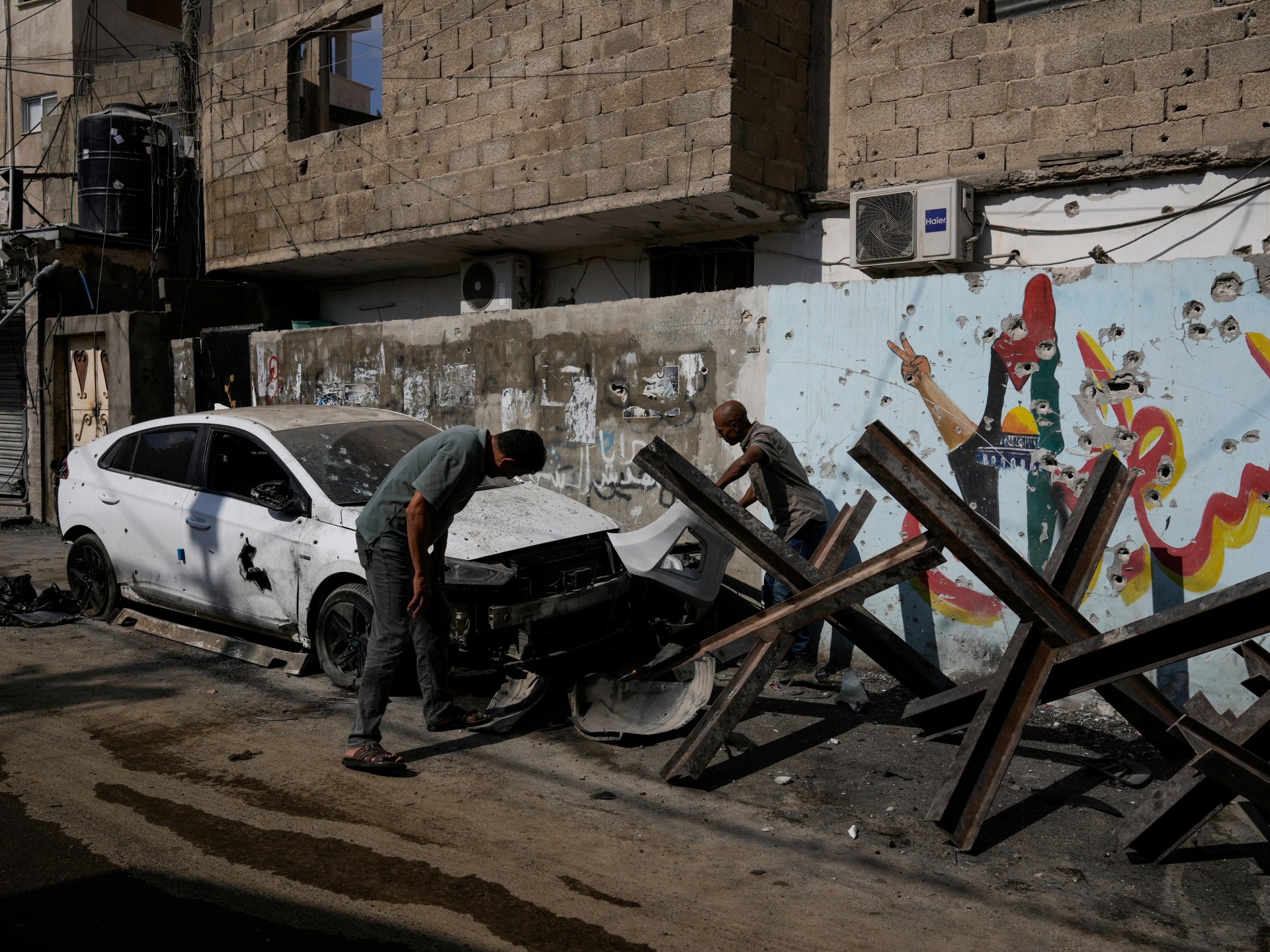 Israeli forces kill Palestinian in northern West Bank raid