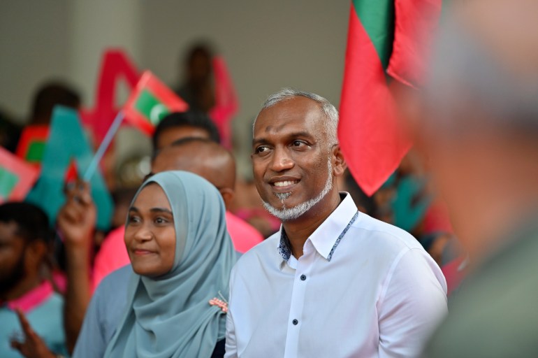 Maldives' main opposition candidate Mohamed Muizzu