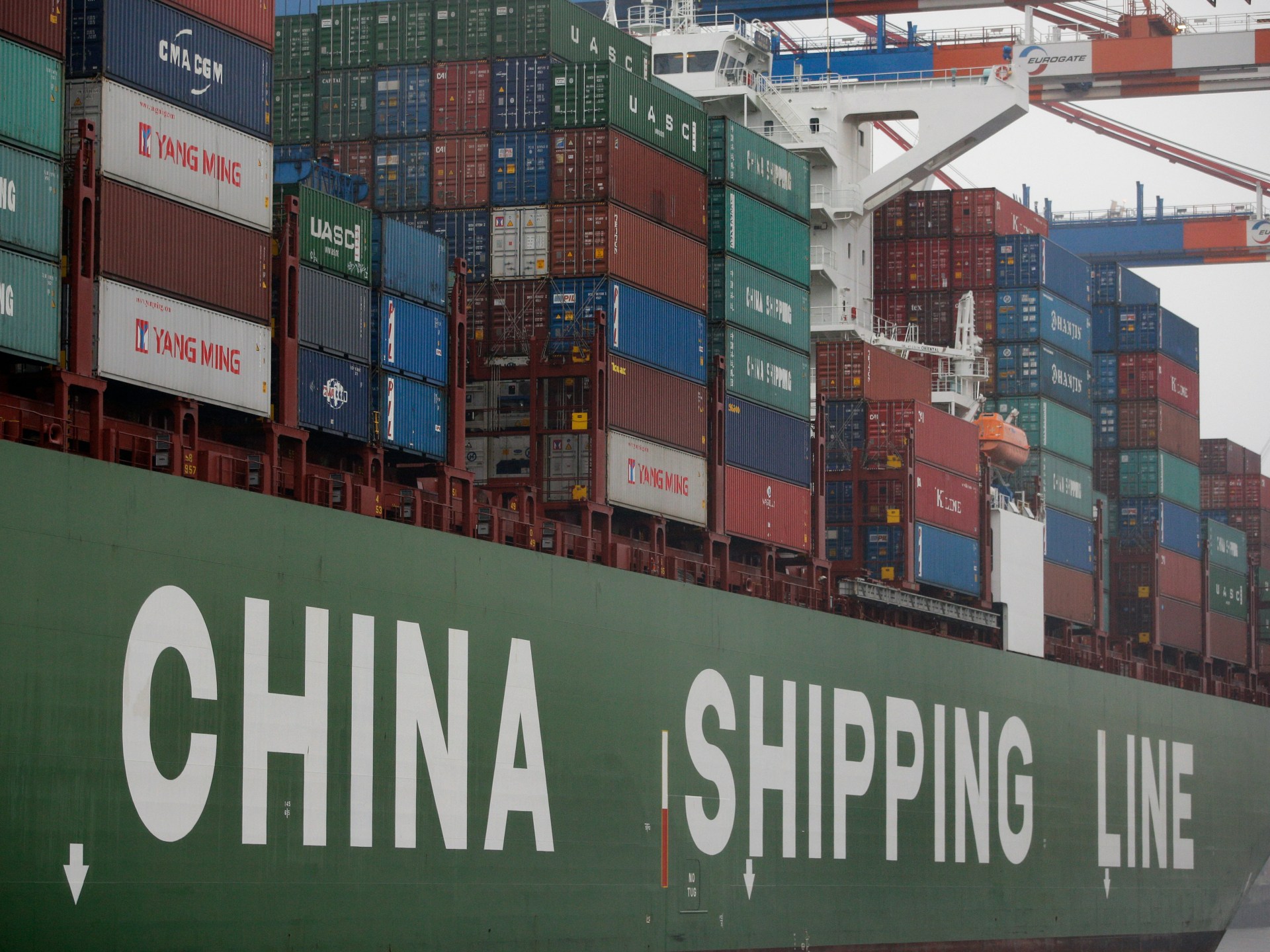 China’s exports, imports fall as weak global demand clouds recovery | International Trade