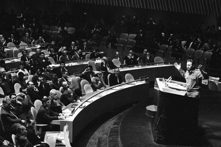 Seis momentos inesquecíveis da Assembleia Geral da ONU