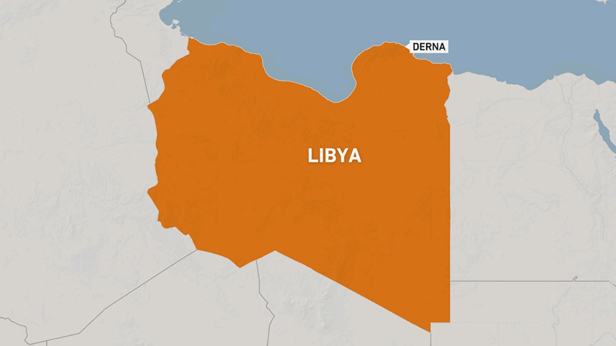 At least 150 killed as devastating Storm Daniel sweeps eastern Libya