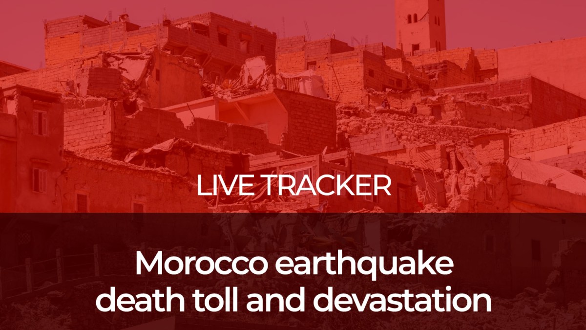 Korban tewas akibat gempa Maroko: pengikut langsung |  Berita gempa