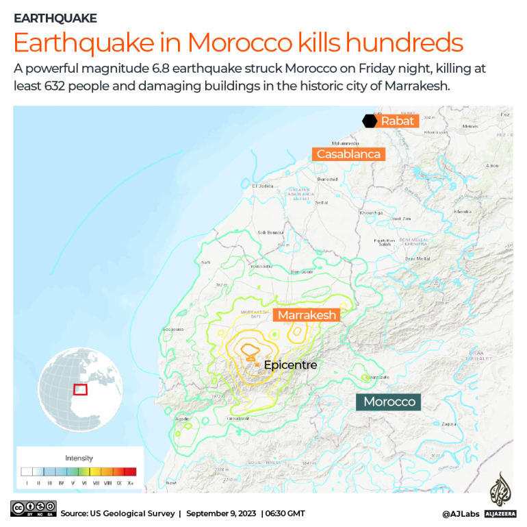 INTERACTIVE Morocco earthquake update 630gmt-1694242417