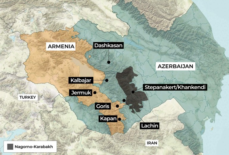 INTERACTIEF_AZARBAIJAN-ARMENIË-1695122771 Nagorno Karabach