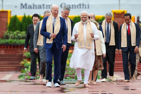 Срещата на върха на Г-20 в Ню Делхи успя да