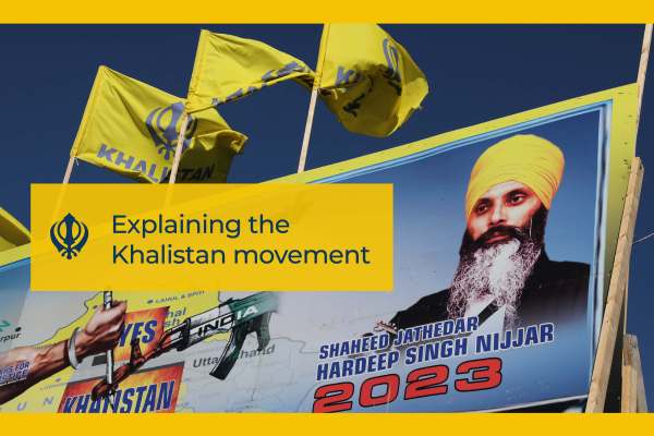 Какво представлява движението Халистан? Как е свързано с напрежението между Индия и Канада?