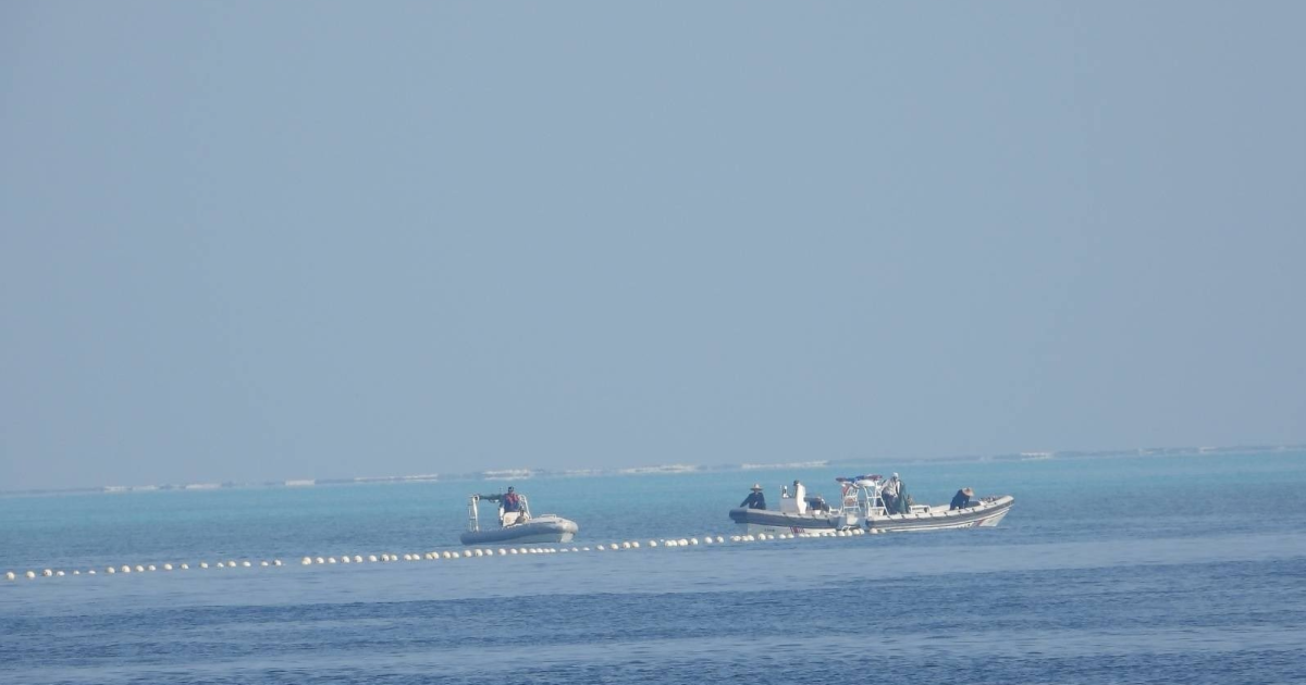 Les Philippines condamnent la « barrière flottante » en mer de Chine méridionale |  Actualités sur la mer de Chine méridionale