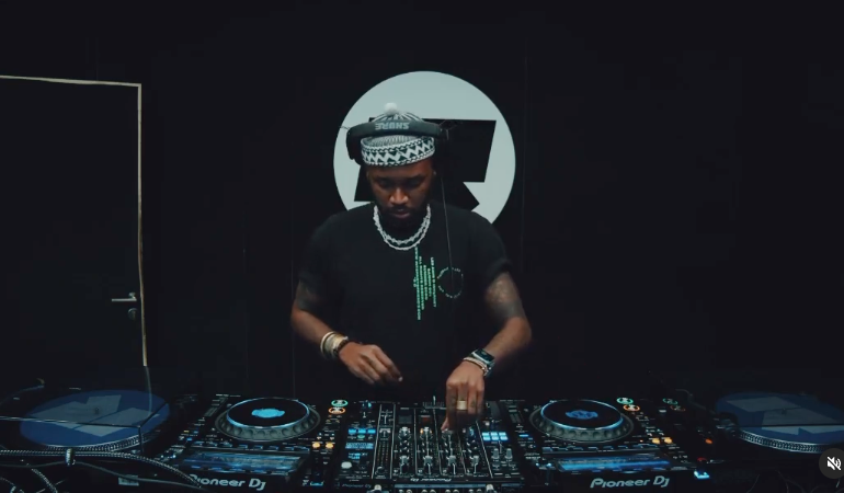 Cameroonian-born DJ Jeune Lio