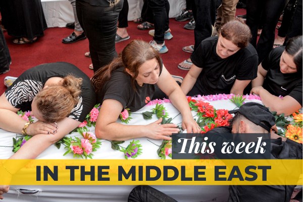 Обзор от Близкия изток: Трагедията сполетя „най-щастливия ден“ на иракската двойка