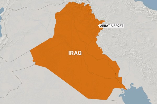 Летище в кюрдския регион на Ирак беше засегнато от смъртоносна атака с дрон