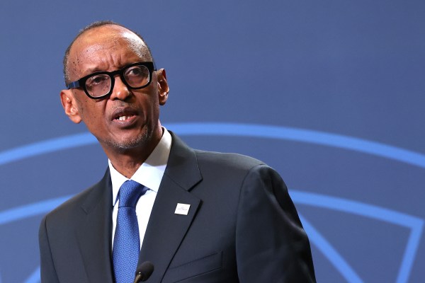 На 19 септември президентът на Руанда Пол Кагаме потвърди че