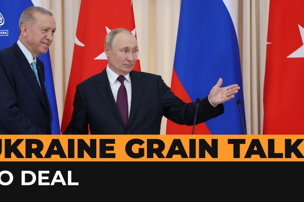 Русия няма да поднови зърното, докато Западът не изпълни исканията си, казва Путин на Ердоган