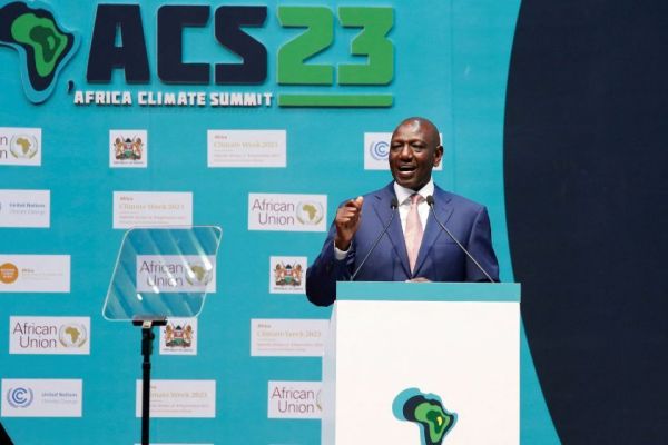 Африканските нации настояват за климатична справедливост Техният континент страда най