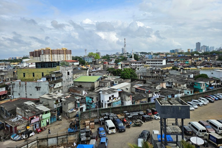 Khettarama, a Muslim majority neighbourhood in Colombo