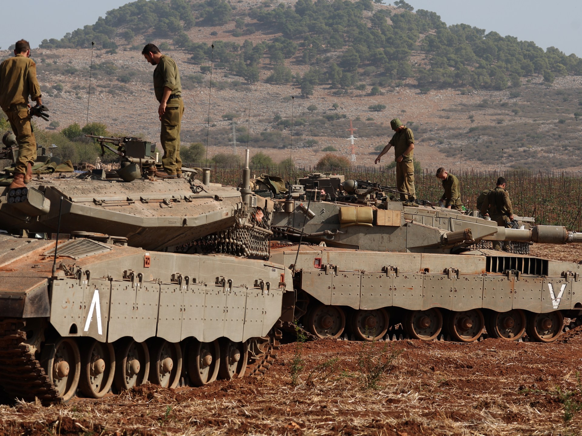 US skips congressional review for emergency sale of tank shells to Israel | Israel-Palestine conflict News