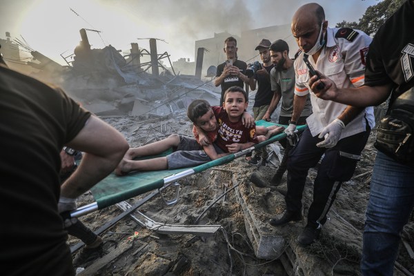 Откакто Израел започна крещящия си геноцид над окупираната Газа преди