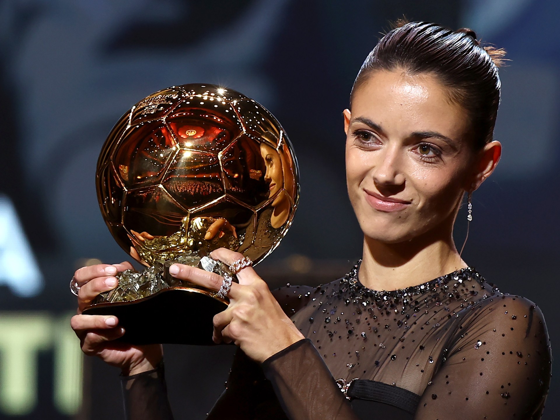 Messi wins record eighth Ballon d’Or, Bonmati claims women’s award