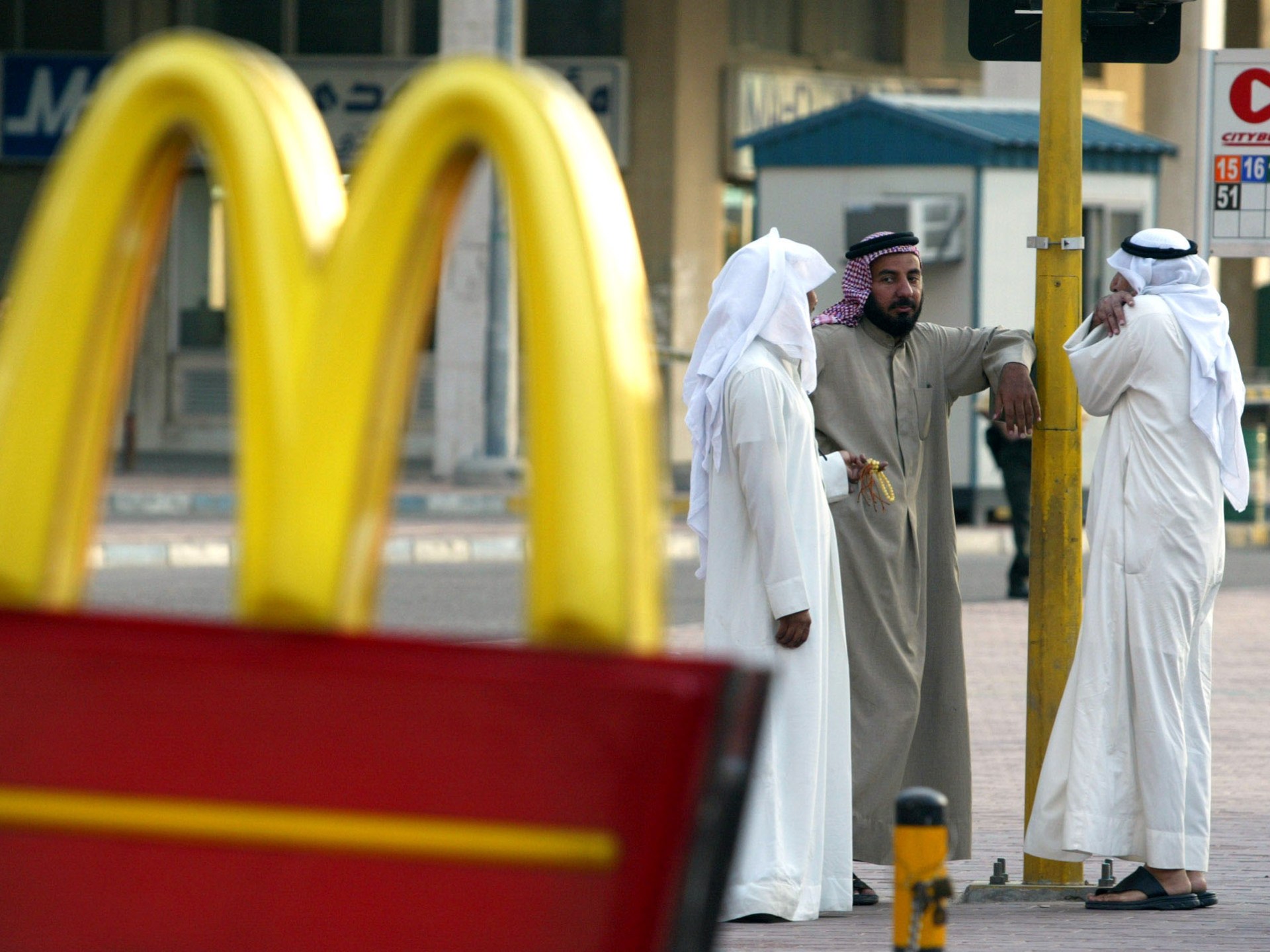 أصحاب ماكدونالدز في الشرق الأوسط ضد الحرب بين إسرائيل وحماس |  أخبار الطعام