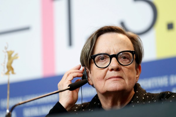 Агнешка Холанд прочут полски филмов режисьор е известна с историческите