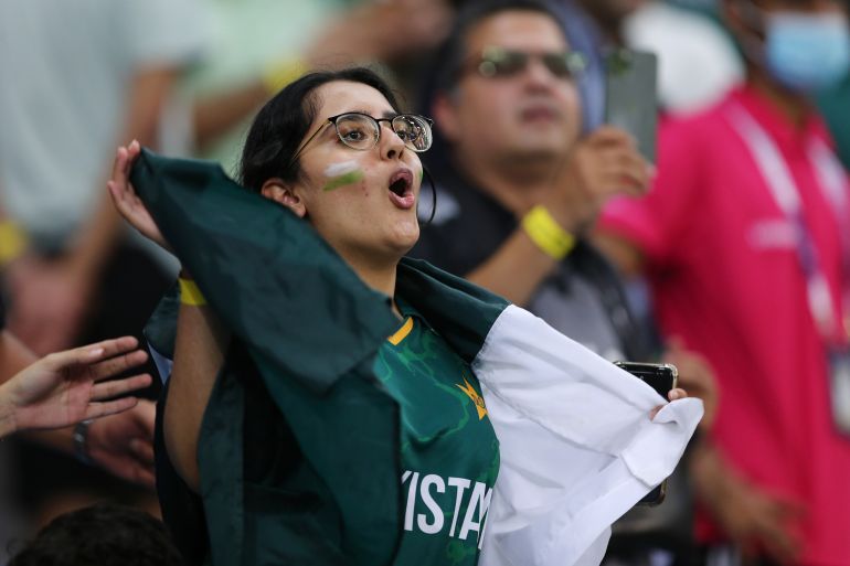 pakistan cricket fan