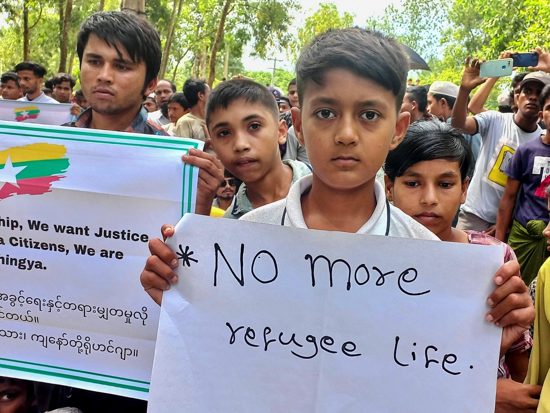 Myanmar seeking to repatriate Rohingya refugees from Bangladesh