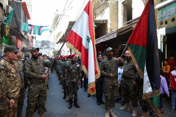 Бейрут, Ливан — Палестинските фракции в Ливан са готови да