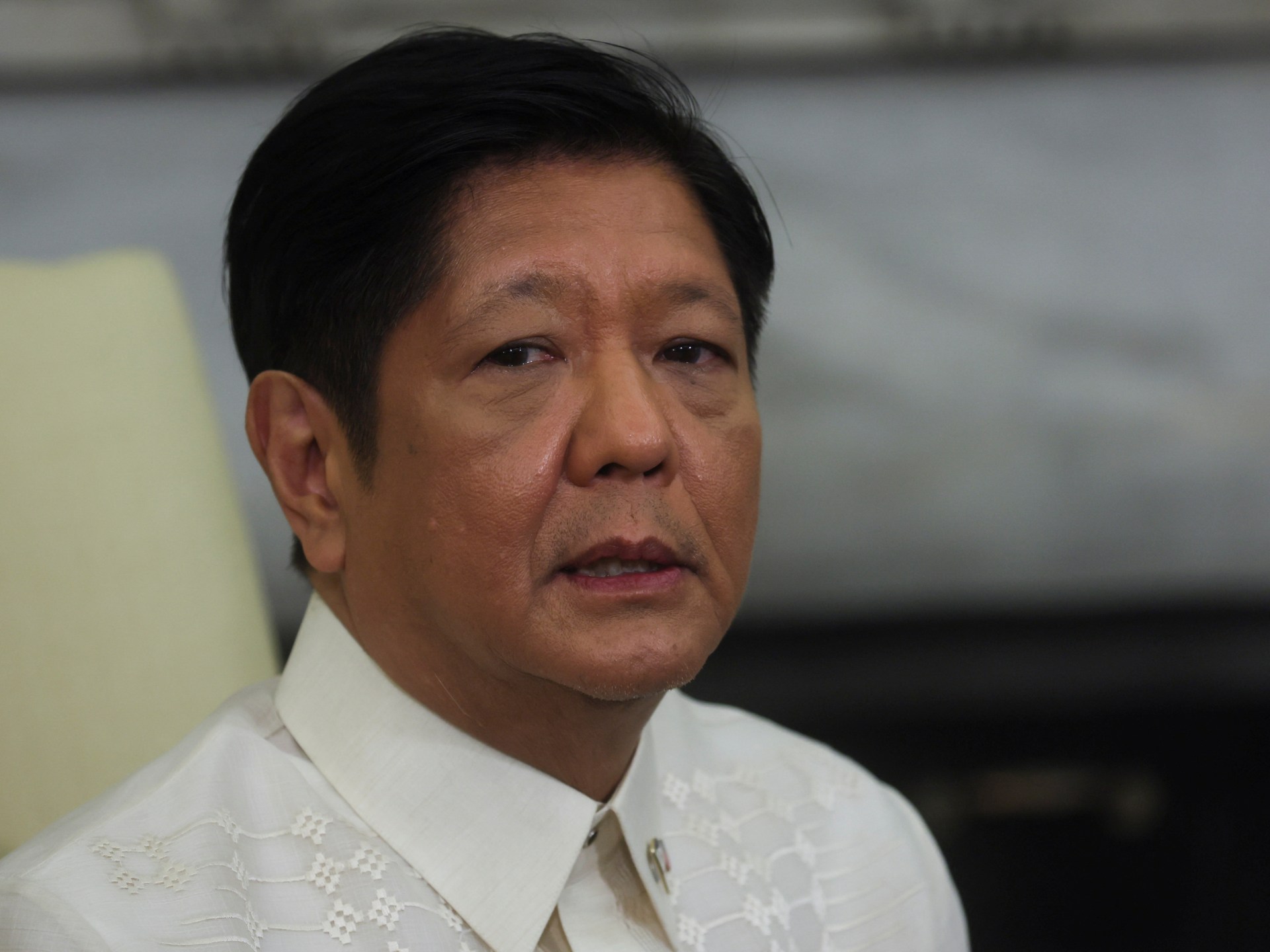 Philippines Marcos Jr.  says boat deaths in South China Sea underneath investigation |  South China Sea Information