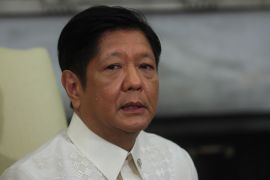 Philippine President Ferdinand Marcos Jr in May 2023 [File: Leah Millis/Reuters]