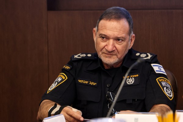 Началникът на израелската полиция Коби Шабтай каза че ще има