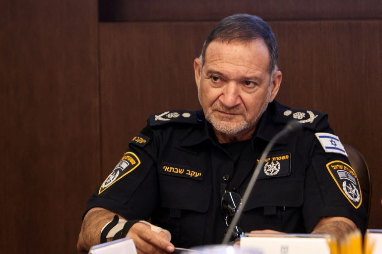 Israel's Police chief Kobi Shabtai