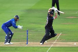 The sides have a closely matched head-to-head record in ODI cricket with England on 45 wins to New Zealand&#39;s 44 [File: Matthew Childs/Action Images via Reuters]
