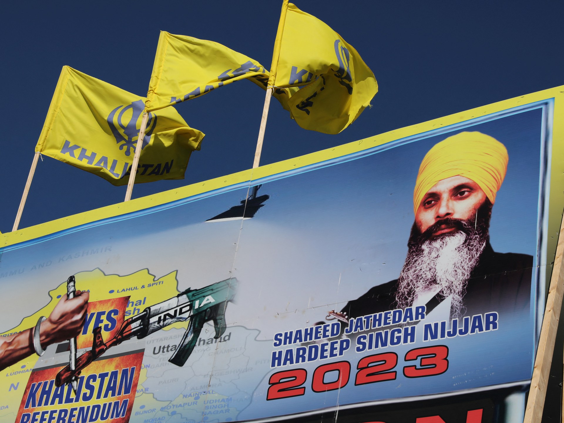 Indien bezeichnet kanadische Verhaftungen wegen der Ermordung eines Sikh-Aktivisten als „politische Nötigung“ |  Nachrichten aus der Politik