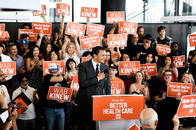 Wab Kinew on his election campaign