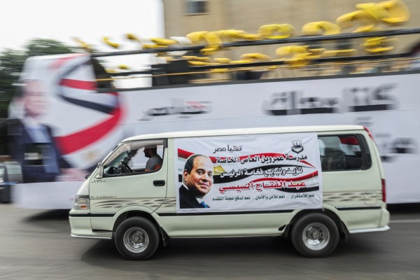 Египетският президент Абдел Фатах ал Сиси потвърди че ще се