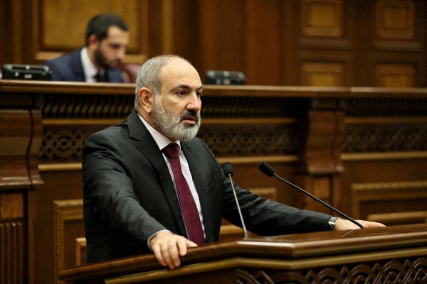 Министър председателят на Армения Никол Пашинян изрази ангажимента си да подпише