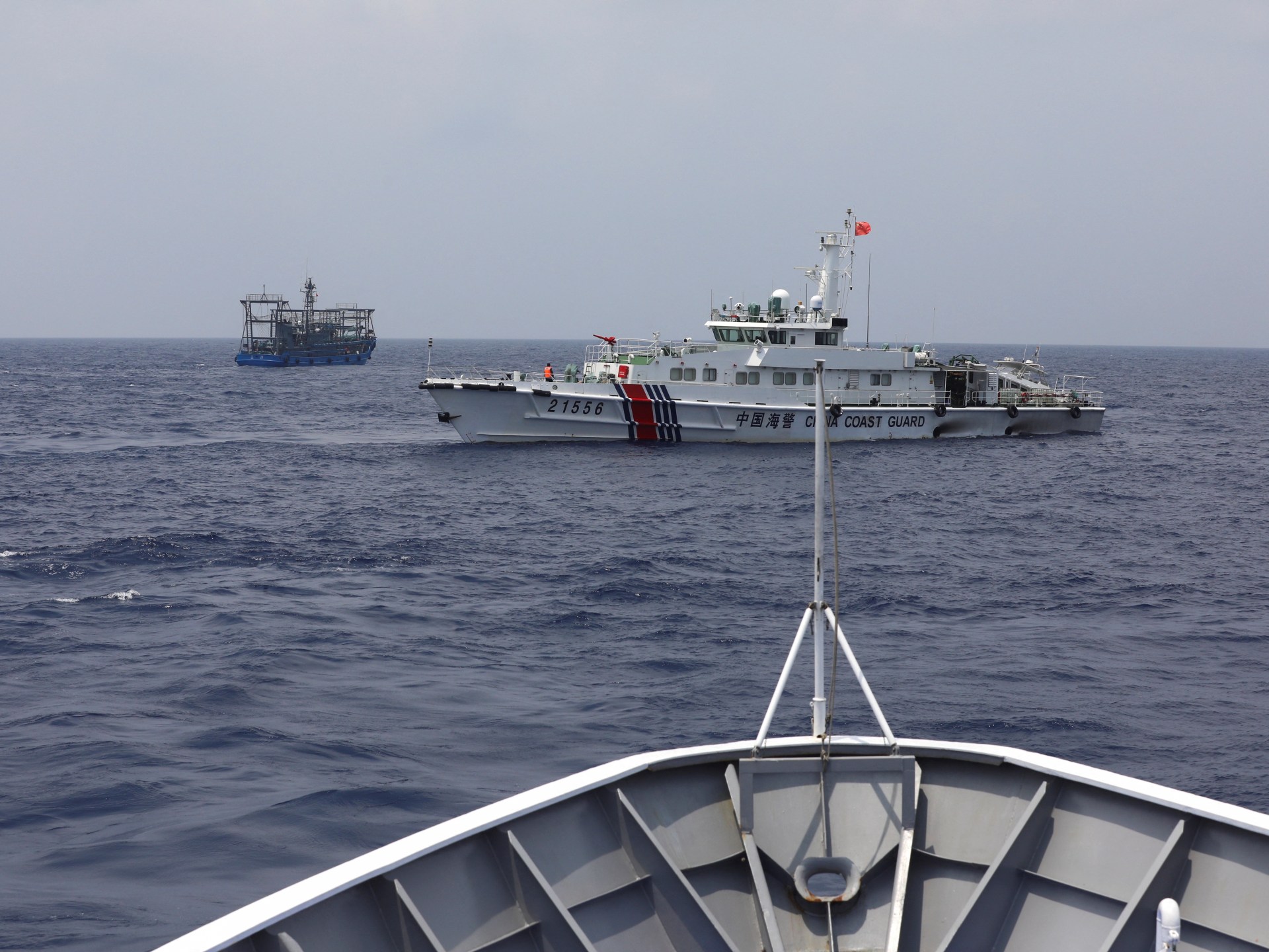 Philippines and China accuse each other of South China Sea collisions | South China Sea News