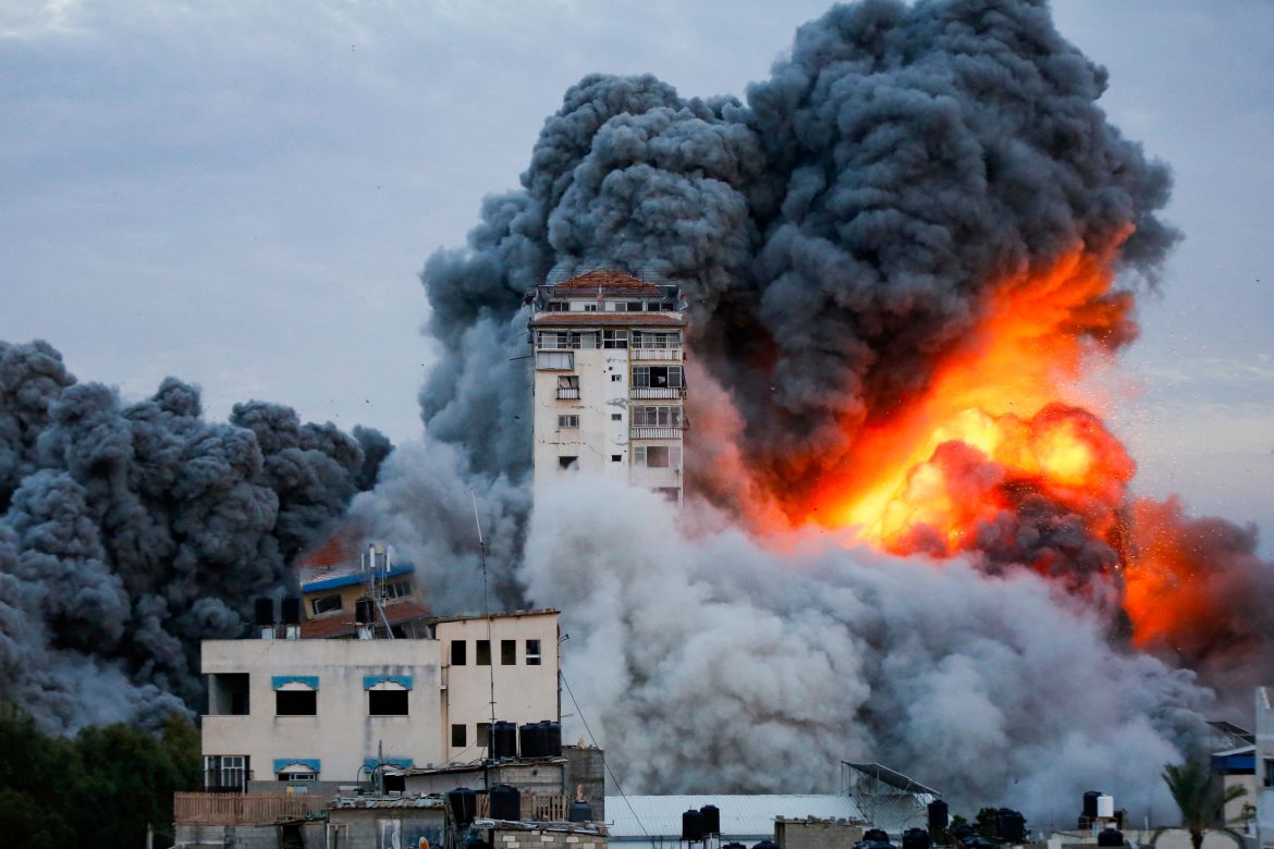 Photos: Israel pummels Gaza after Hamas's unprecedented attack | Israel-Palestine  conflict News | Al Jazeera