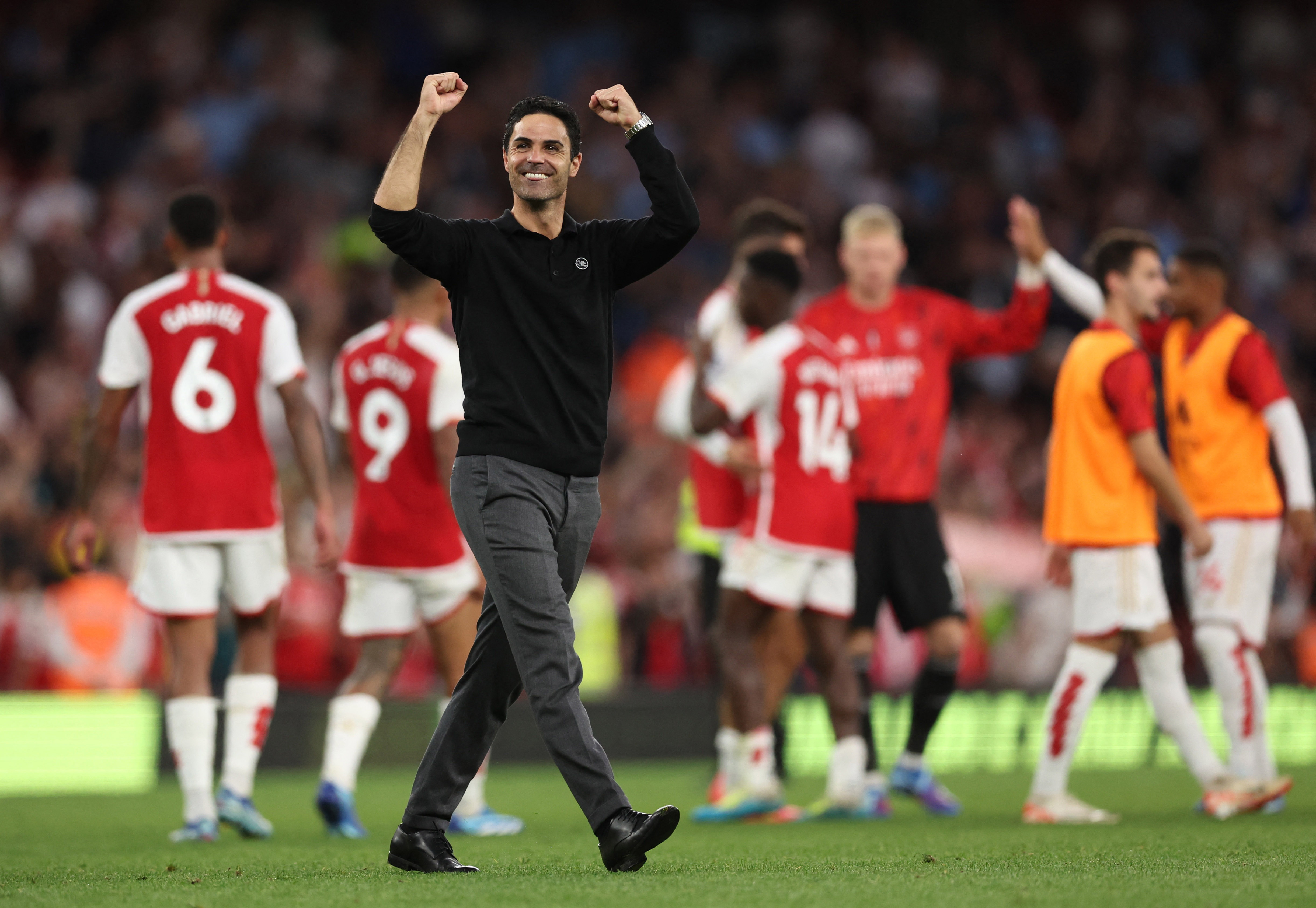Fortune favours Arsenal as Mikel Arteta finally outdoes Pep Guardiola