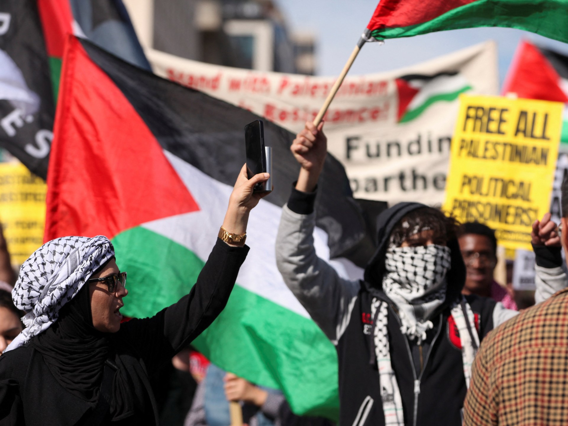 Frustration, concern rise in Arab American communities amid Gaza war | Israel-Palestine conflict News