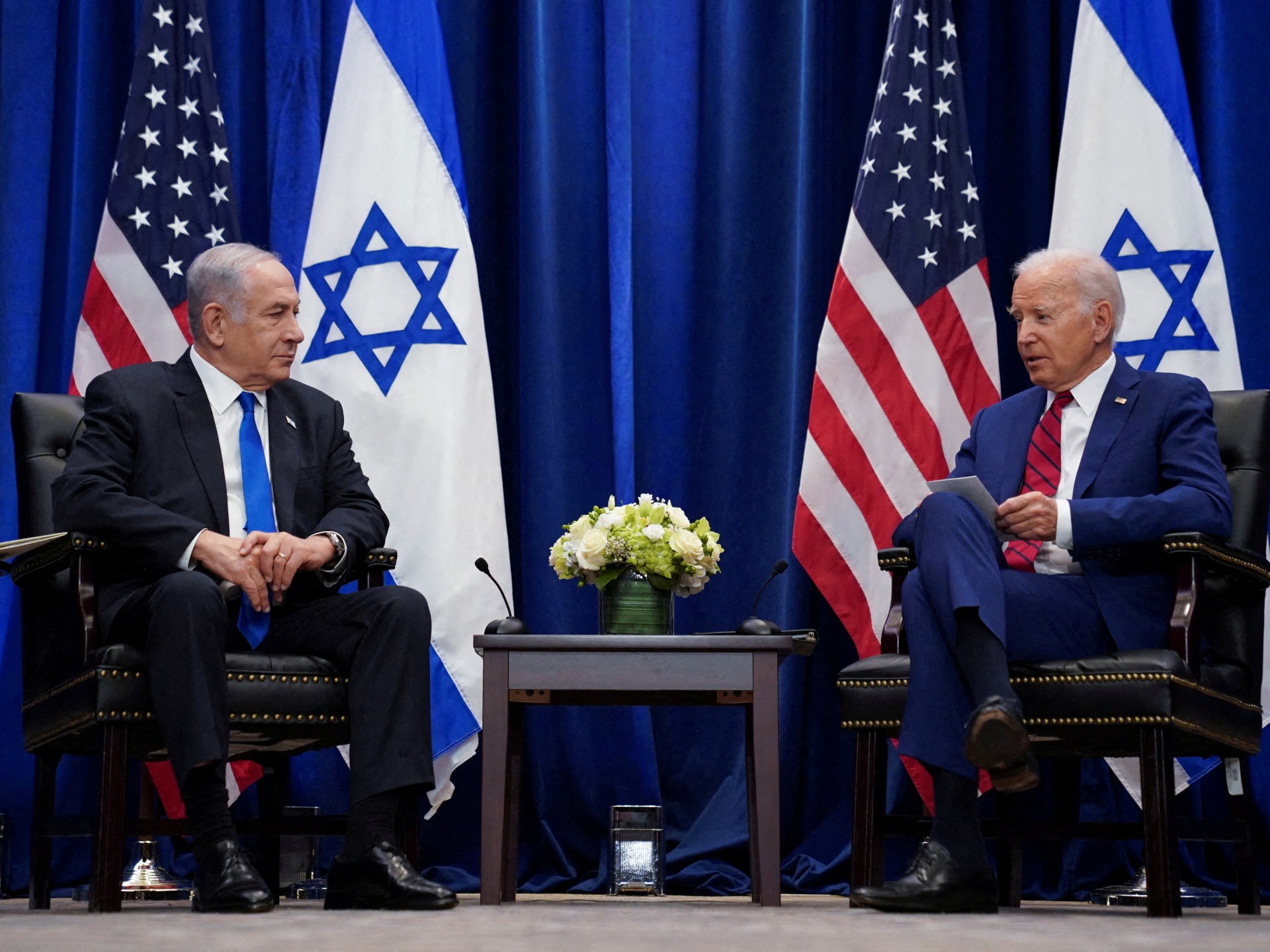 Biden weighs Israel visit after Netanyahu extends invite amid Gaza war